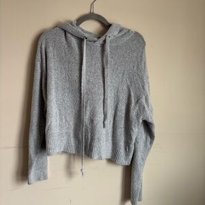 Harper Heather Gray Knit Sweater